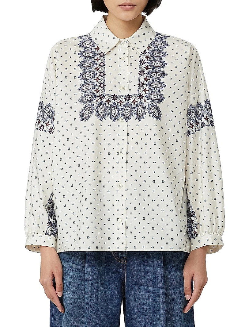 Cotton Poplin Shirt