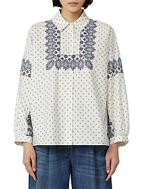 Cotton Poplin Shirt