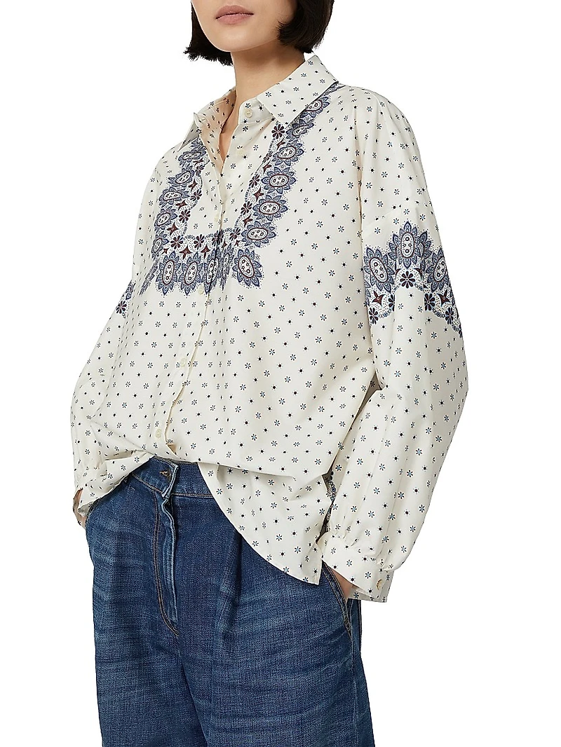 Cotton Poplin Shirt