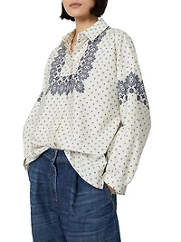 Cotton Poplin Shirt