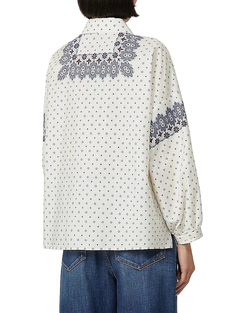 Cotton Poplin Shirt