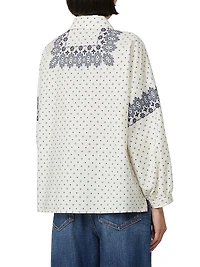 Cotton Poplin Shirt