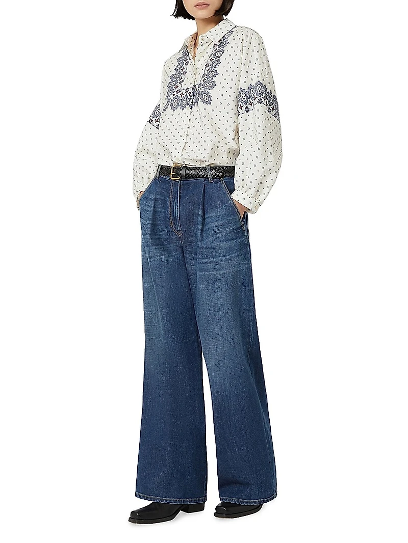 Cotton Poplin Shirt