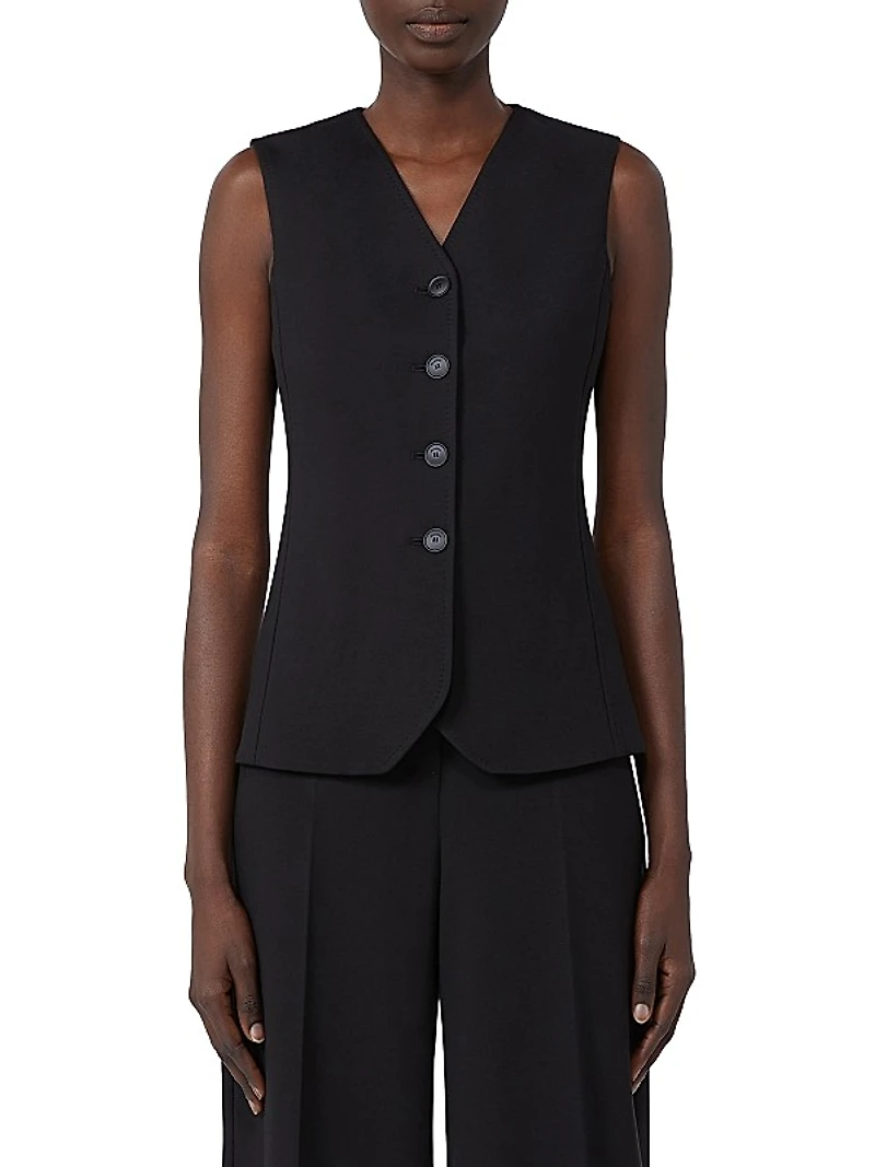 Compact Jersey Gilet