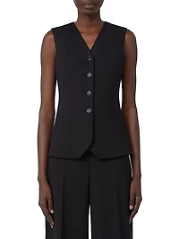 Compact Jersey Gilet