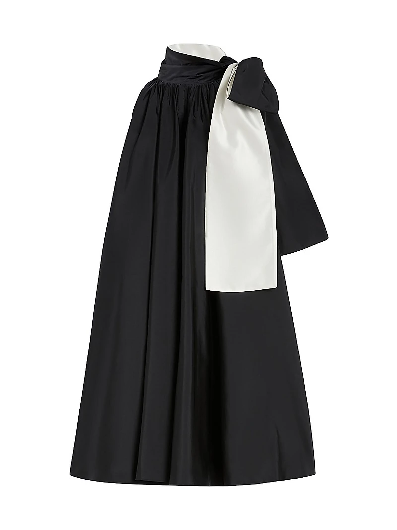 Taffeta Dress