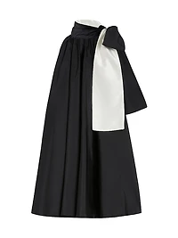 Taffeta Dress
