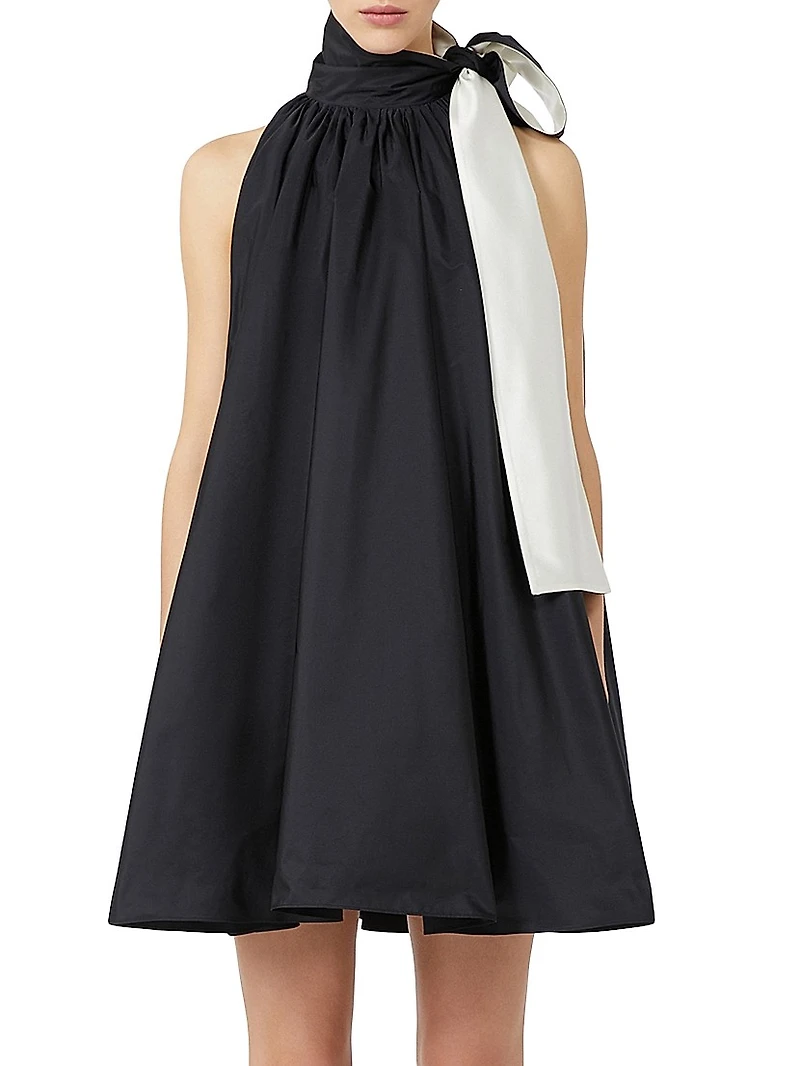 Taffeta Dress