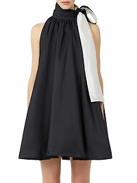 Taffeta Dress
