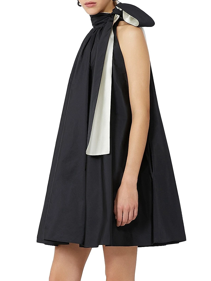 Taffeta Dress