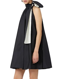 Taffeta Dress