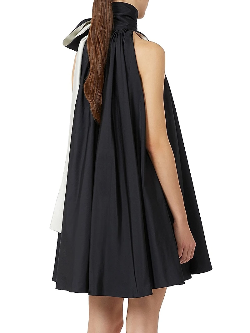 Taffeta Dress