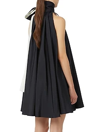 Taffeta Dress