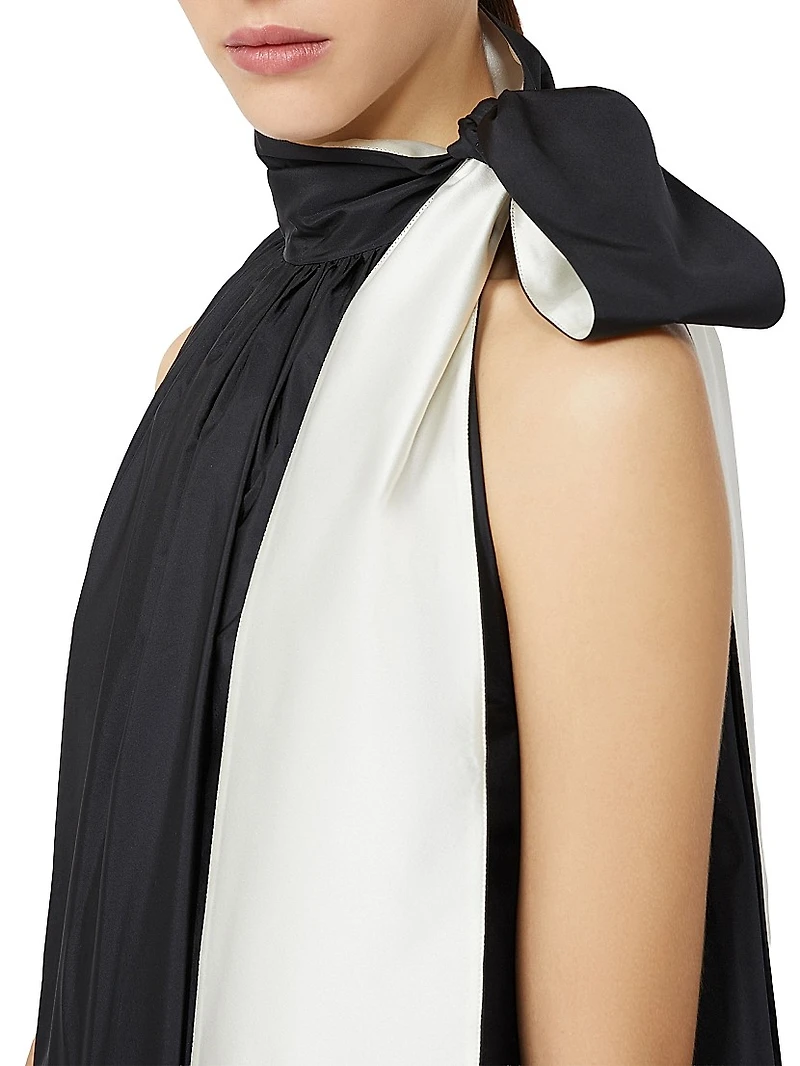 Taffeta Dress