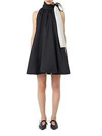 Taffeta Dress