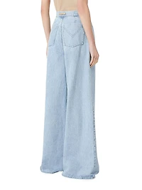 Wide Fit Denim Jeans