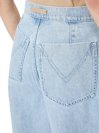 Wide Fit Denim Jeans