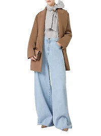 Wide Fit Denim Jeans
