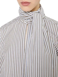 Striped Cotton Blouse