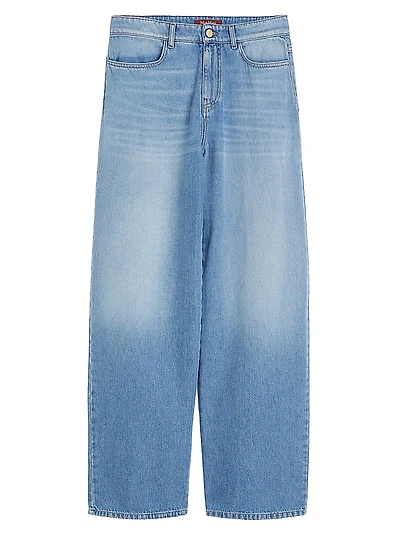 Oversized Denim Jeans