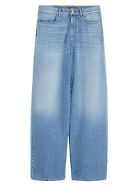 Oversized Denim Jeans