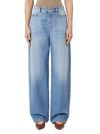 Oversized Denim Jeans