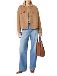 Oversized Denim Jeans