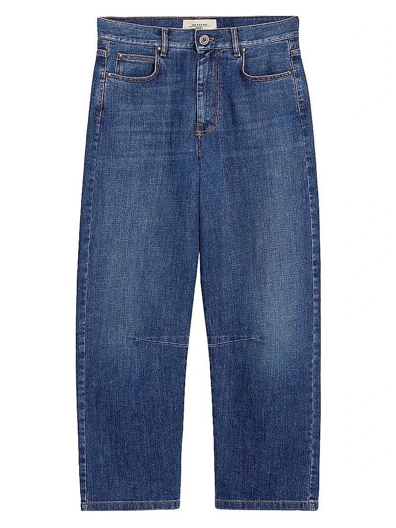 5 Pocket Authentic Denim Jeans