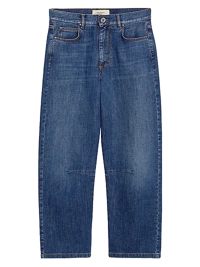 5 Pocket Authentic Denim Jeans