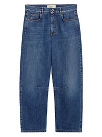 5 Pocket Authentic Denim Jeans