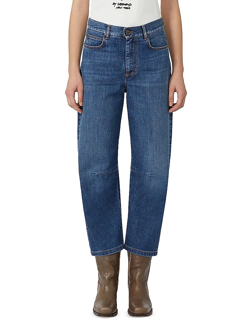 5 Pocket Authentic Denim Jeans