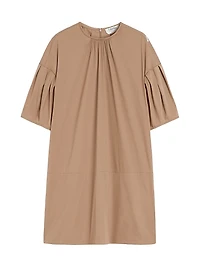 Stretch Cotton T-Shirt Dress