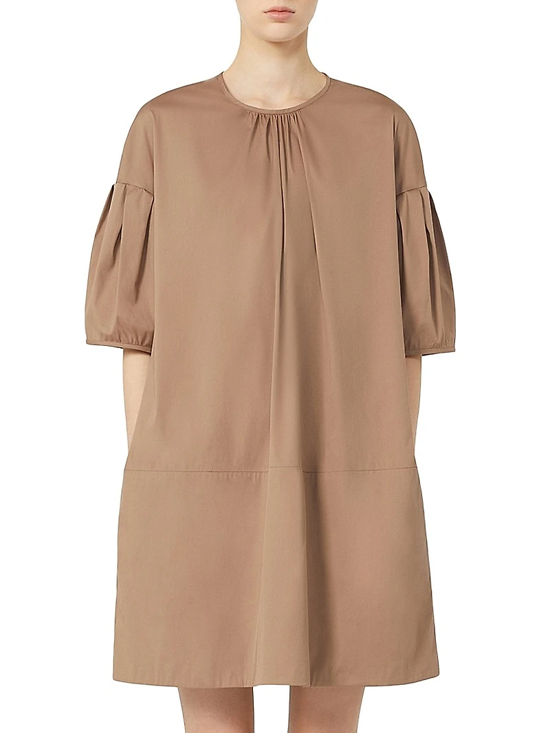 Stretch Cotton T-Shirt Dress