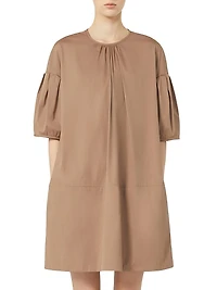 Stretch Cotton T-Shirt Dress