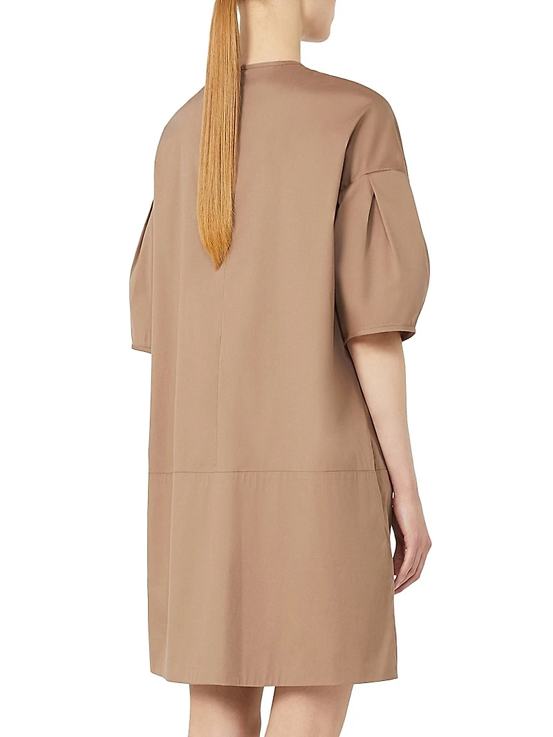 Stretch Cotton T-Shirt Dress