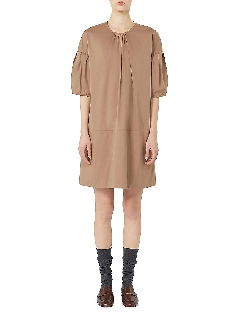 Stretch Cotton T-Shirt Dress