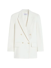 Olimpia Jacket in Stretch Canvas