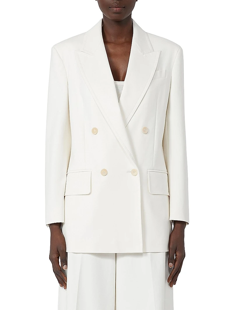 Olimpia Jacket in Stretch Canvas