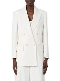 Olimpia Jacket in Stretch Canvas