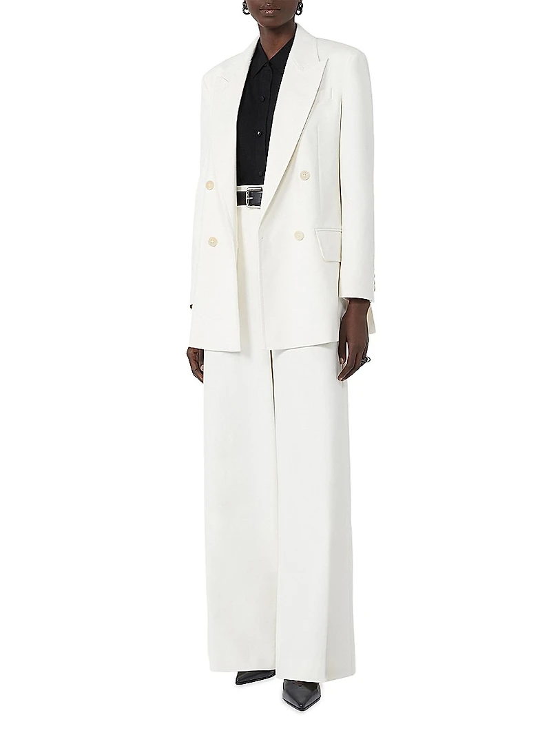 Olimpia Jacket in Stretch Canvas