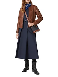 Jersey and Poplin Dress