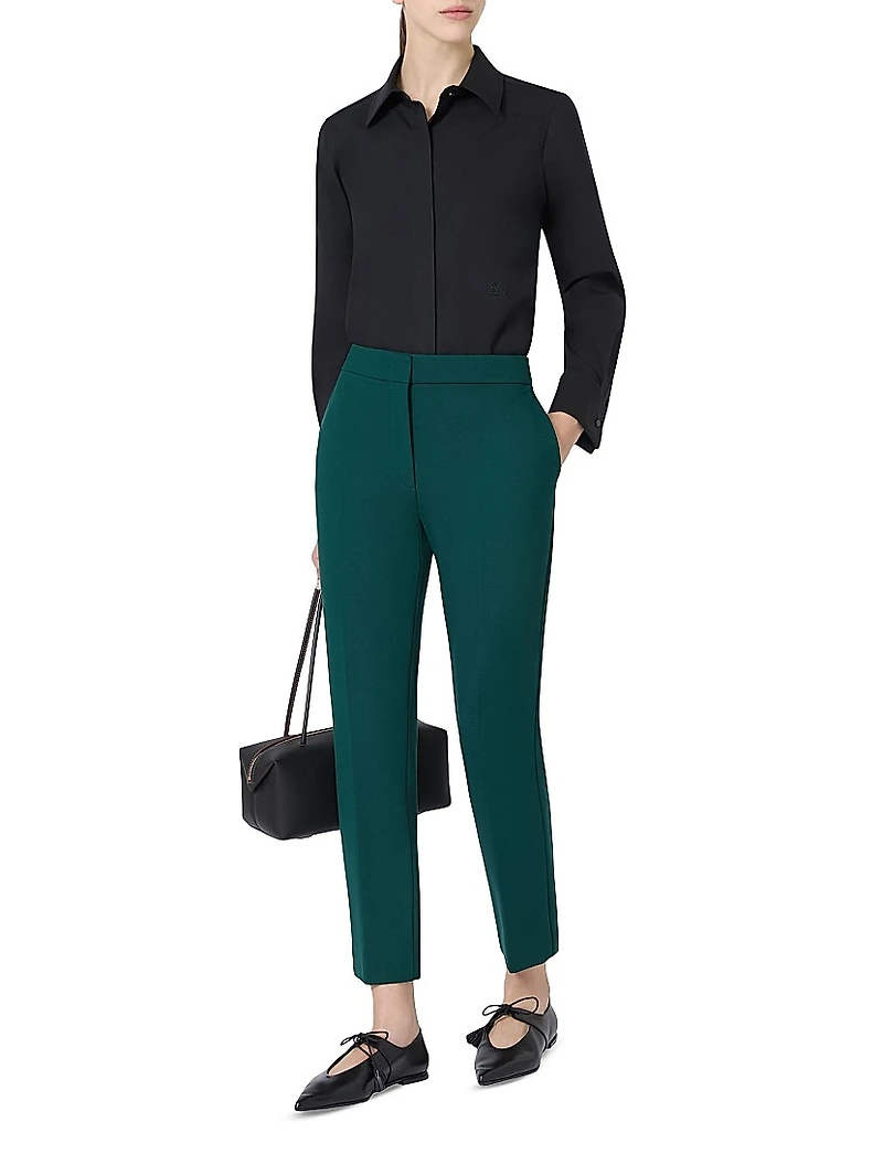 Viscose Jersey Trousers