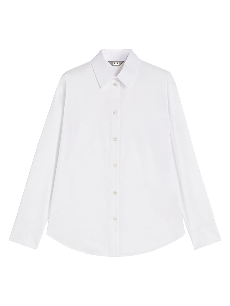 Cotton Satin Shirt