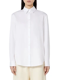 Cotton Satin Shirt