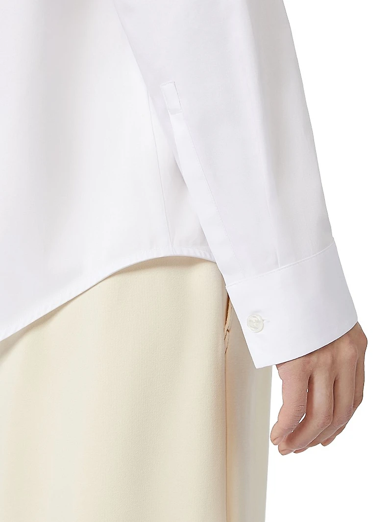 Cotton Satin Shirt