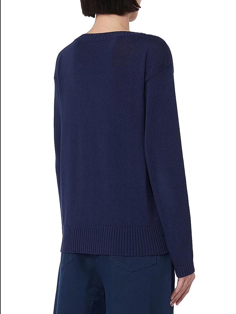 Cotton Yarn Sweater