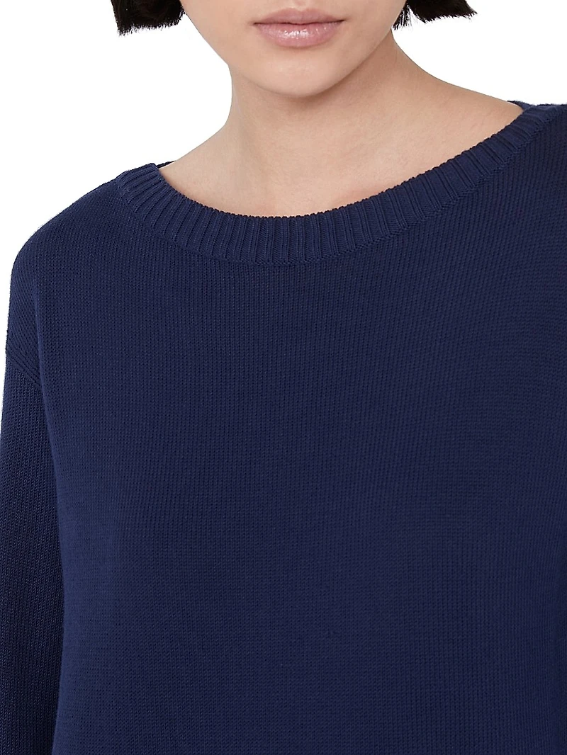Cotton Yarn Sweater
