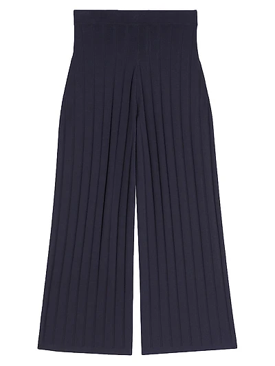 Stretch Viscose Yarn Trousers