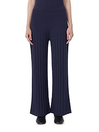 Stretch Viscose Yarn Trousers