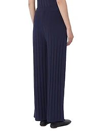 Stretch Viscose Yarn Trousers